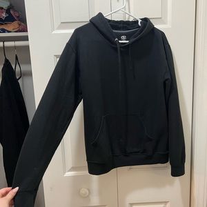 Black sweatshirt